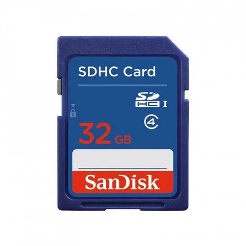 Sandisk 32gb card - 32gb,