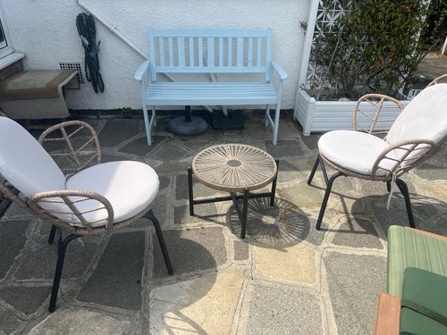 Garden furniture set piece - garden, 3-piece