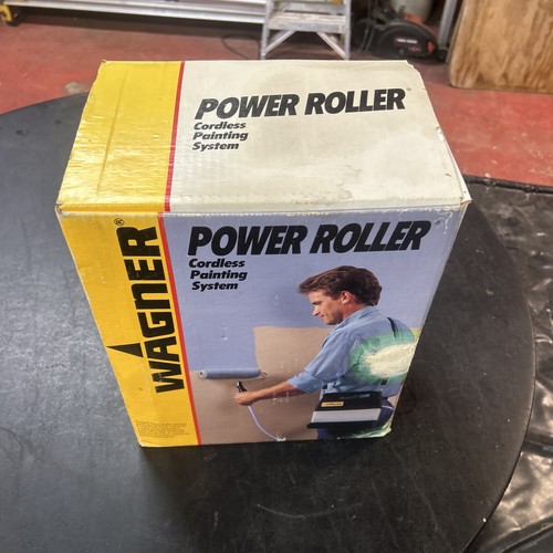 Wagner power roller - power, cordless