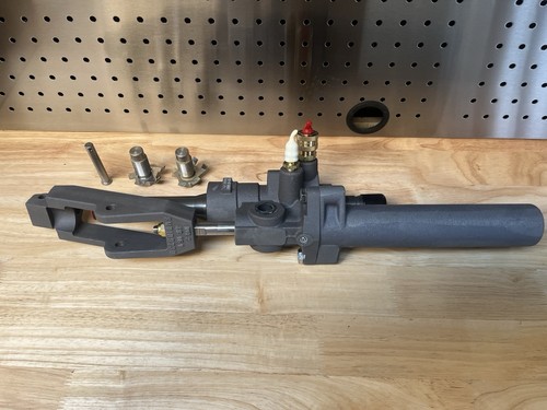 Mercruiser power steering