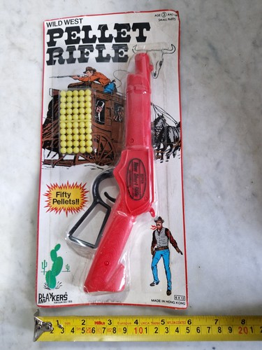 Vintage toy cowboy - toy, western