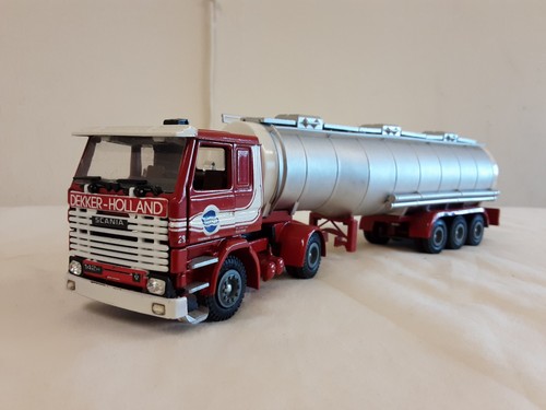 Tekno scania 142 tanker - ,