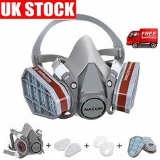 6200 Half Face 17 IN 1 Gas