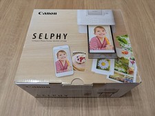 Canon Selphy CP1300 Compact Photo Printer - White - Free Same Day Dispatch