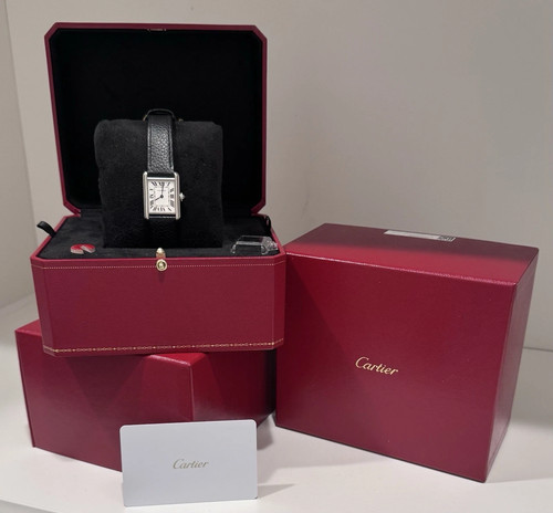 Cartier tank must - must, small