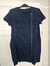 Blue Denim Jean Dress Women