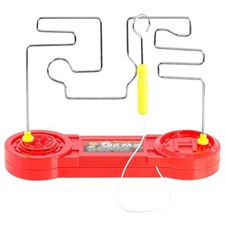 Family Game Beat The Buzz Hot Wire Buzzer Steady Hand Childrens Electronic Board