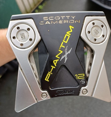 Scotty cameron phantom 5 - cameron, x