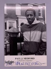 EastEnders Kelvin Carpenter Signed Cast Card Undedicated