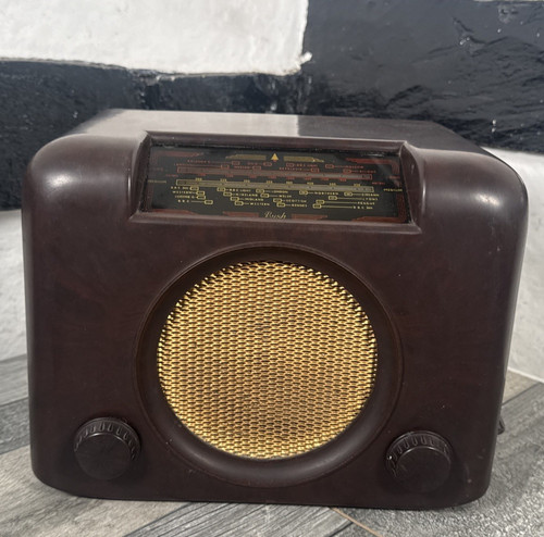 Bush dac90a valve radio - bush,