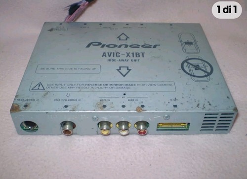 Pioneer avic x1bt center unit - avic-x1bt,