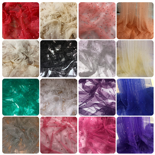Elegant soft pearl beaded - elegant,