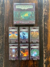 Arkham Horror Card Game (lcg) - Forgotten Age  - Complete Cycle (New & Sealed)