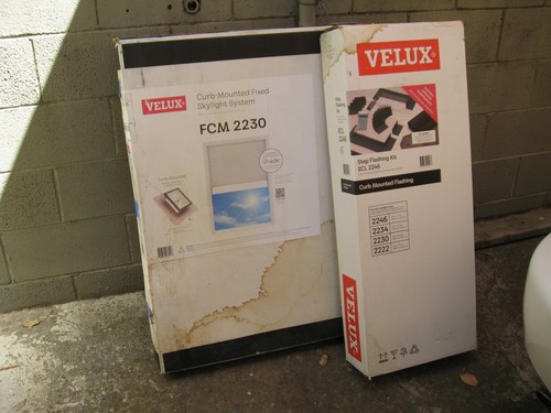 Velux curb mounted skylight - velux,