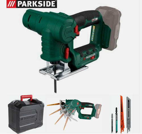 Parkside cordless 20v jigsaw - cordless,