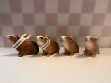 Schleich set of 4 Guinea Pig