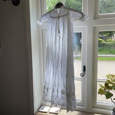 Victorian Christening Gown