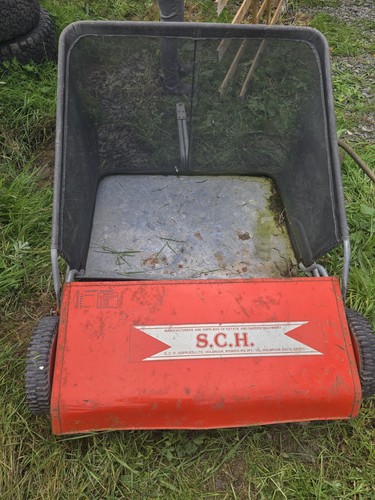 Ride lawn mower tow - c, h