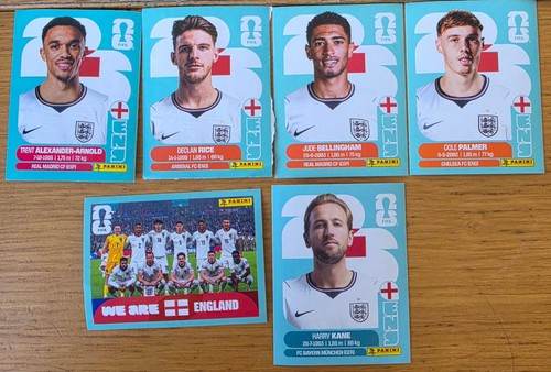 Panini world cup stickers - world,