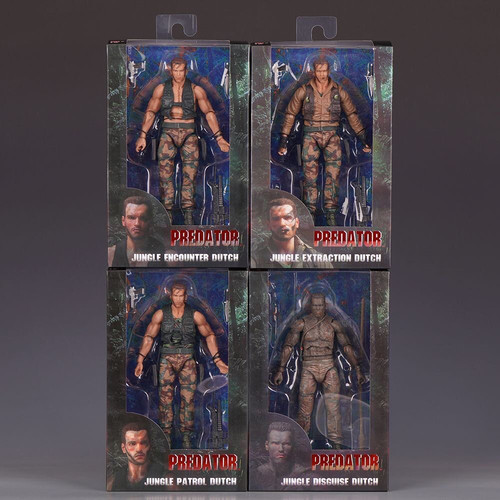 Neca predator jungle dutch - neca,