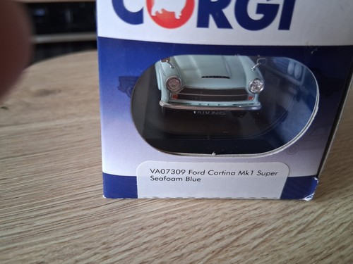 Corgi vanguards va07309 - vanguards, 1:43