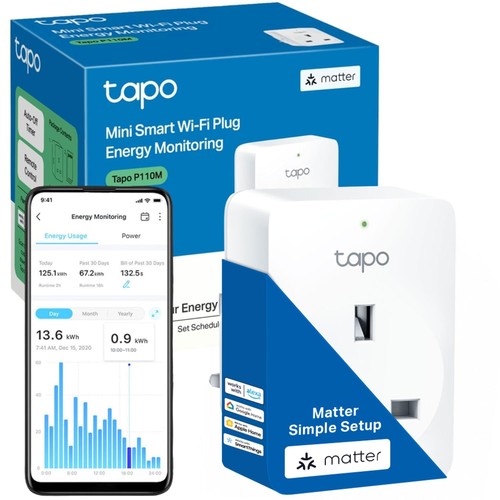 P110m smart plug wifi - wifi,