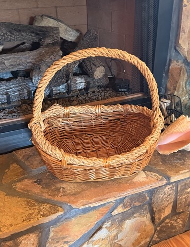 Extra large handwoven wicker - extra,