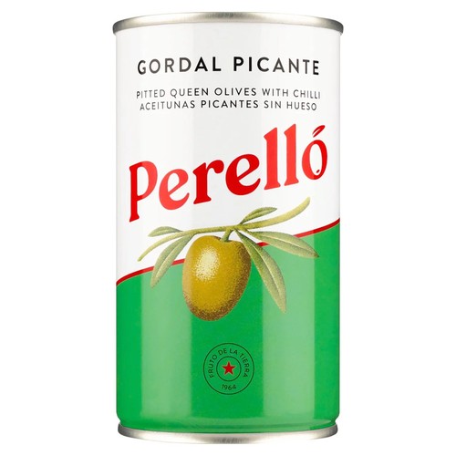 Perello gordal pitted olives - perello,