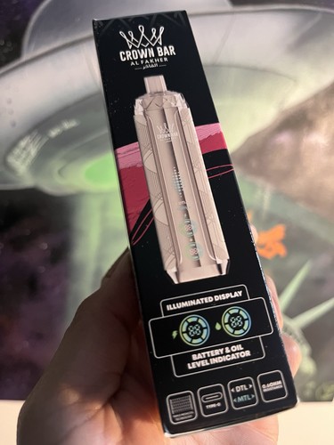 Fakher crown bar - crystal, v2