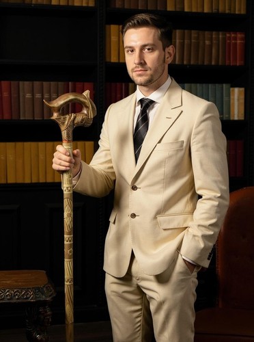 Horse cane walking stick - horse,
