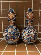 Antique Japanese Pair Of