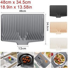 Silicone Kitchen Sink Drying