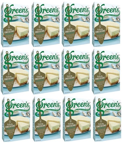Greens cheesecake mix - cheesecake,