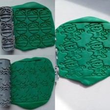  CHRISTMAS Textured rolling