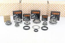 VW T4 TRANSPORTER 02G GEARBOX BEARING & OIL SEAL REBUILD KIT 1998/2003 (O2G)