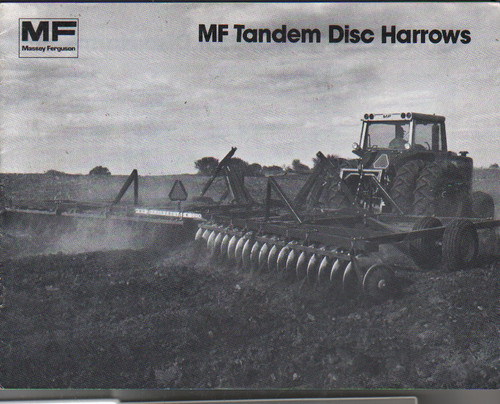 Massey ferguson tandem - ferguson, "mf