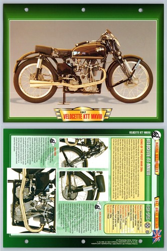 Velocette ktt mkviii - ktt,