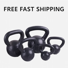 Cast Iron Kettlebell