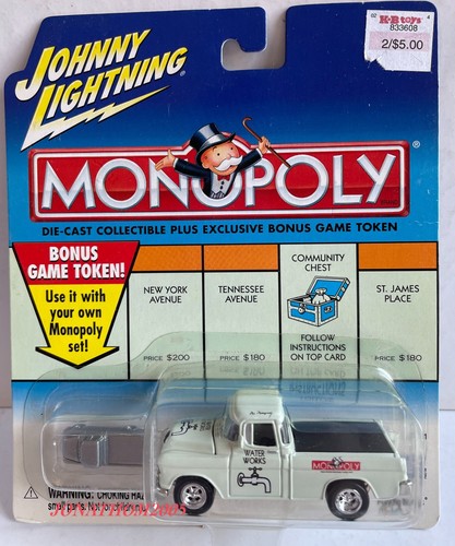 Johnny lightning monopoly - johnny,