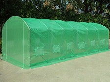 3 Sizes Poly Tunnel Polytunnel Polytunel Greenhouse Green House Polly Tunnel