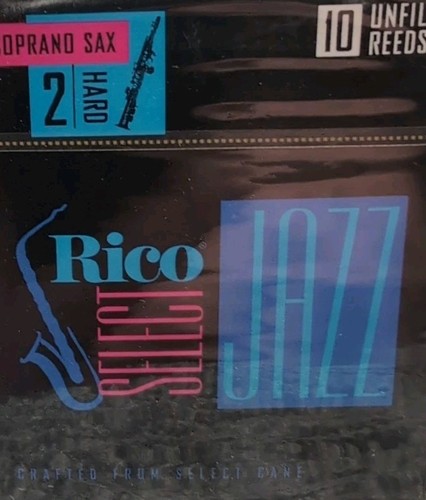 Rico select jazz soprano - select,