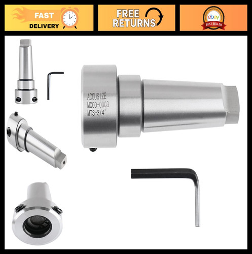 Mt3 weldon shank arbor - 3/4",