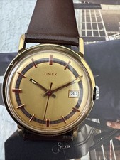VINTAGE TIMEX MERCURY MECHANICAL WATCH MADE IN TAIWAN 1975