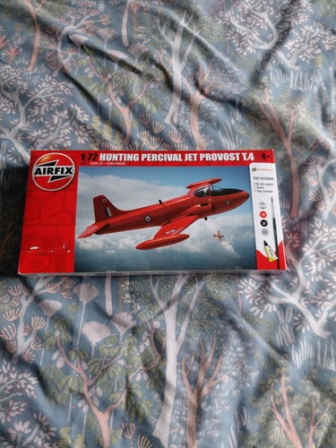 Airfix hunting percival jet - hunting,