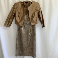 John Charles Mink Colour Dress