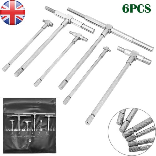 6pcs 150mm telescopic - 6pcs, gauge
