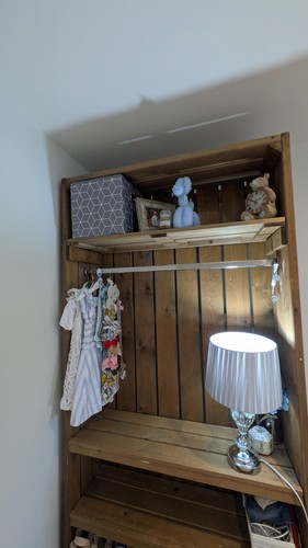 Rustic solid display unit - display,