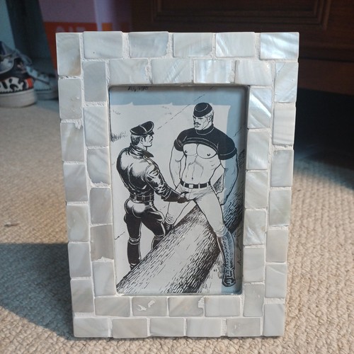 Tom finland framed print - finland,
