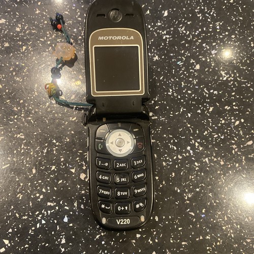 Vintage motorola v220 - motorola,