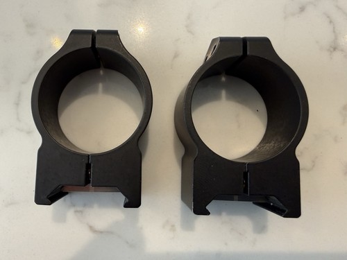 Warne maxima 30mm scope rings - 30mm,
